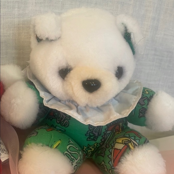 Floral Teddy Bears Set - Picture 3 of 3